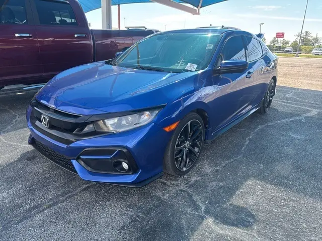 2020 Honda Civic Sport photo 3
