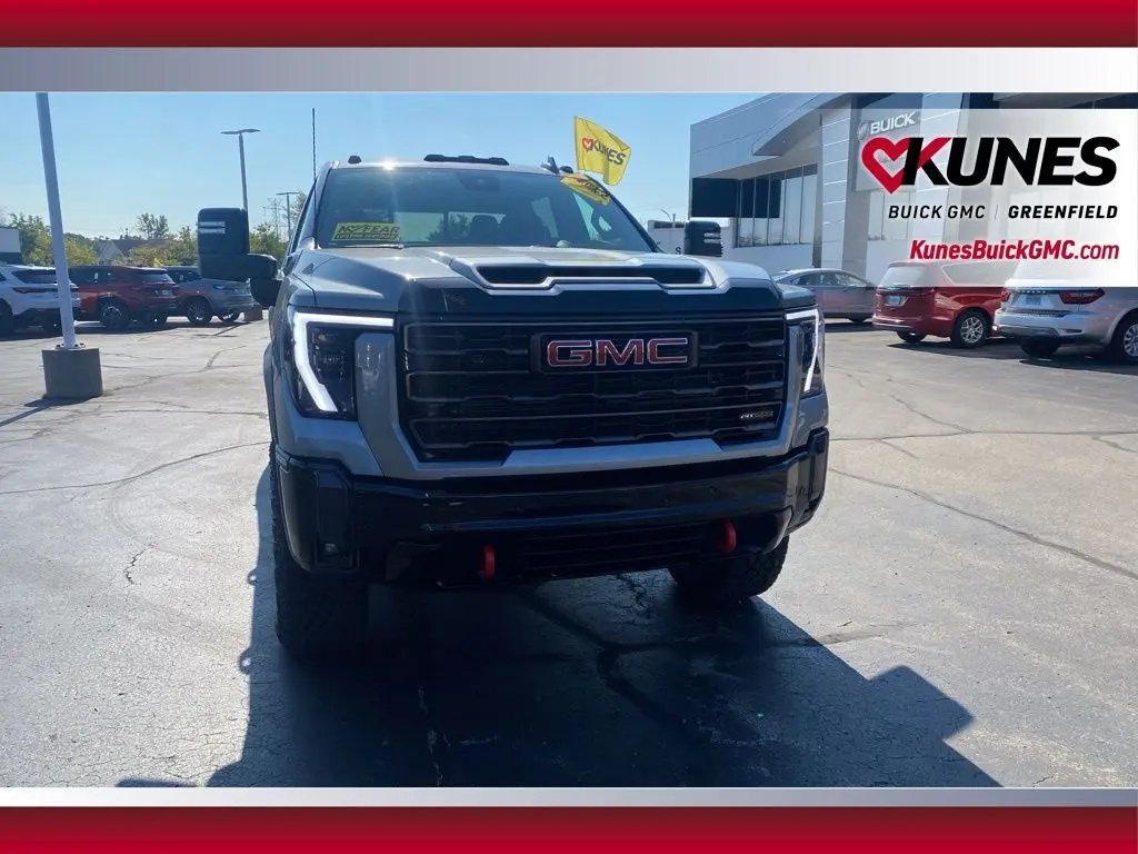 2025 Gmc Sierra 2500 HD AT4X photo 11