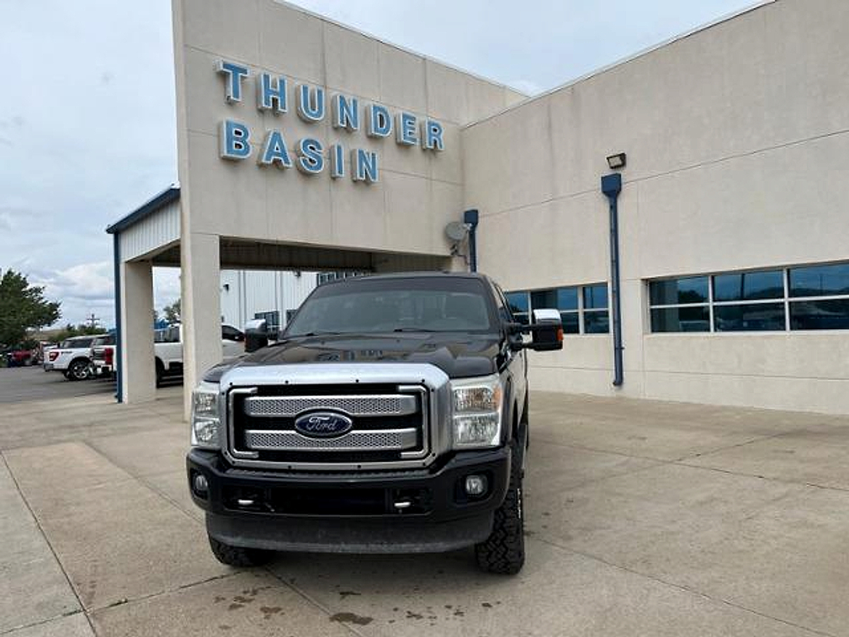 2014 Ford Super Duty F-350 SRW