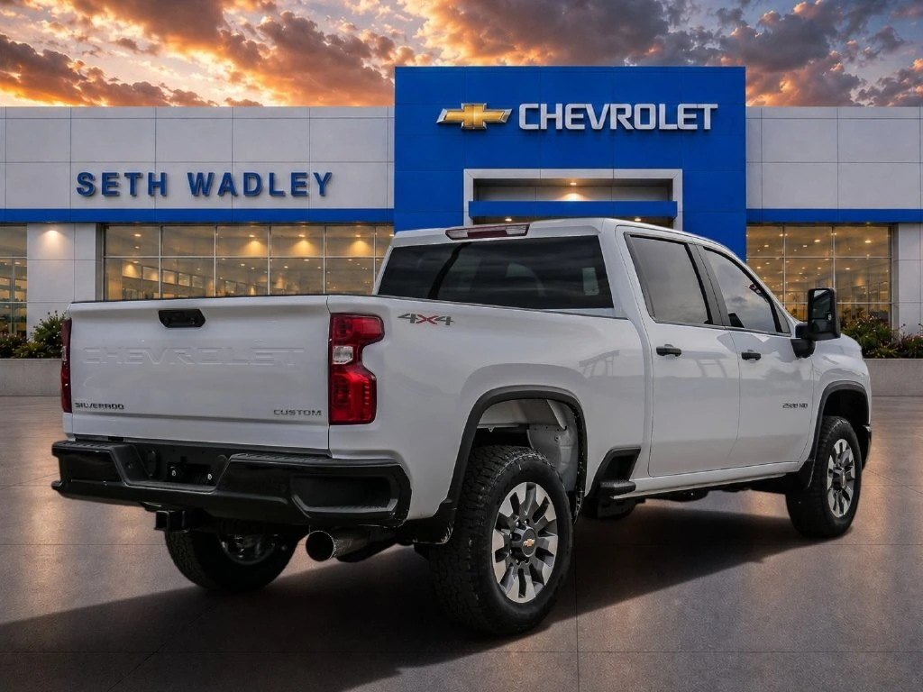 2026 Chevrolet Silverado 2500 HD Custom - Photo 7
