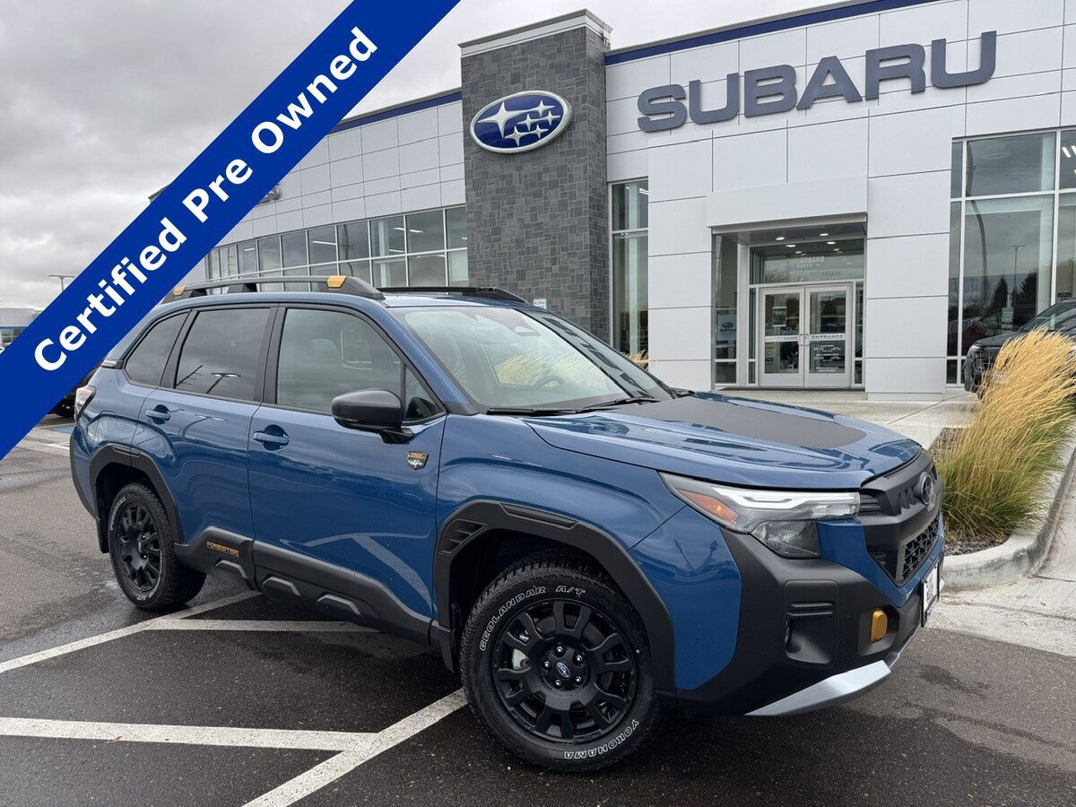 2026 Subaru Forester Wilderness CVT
