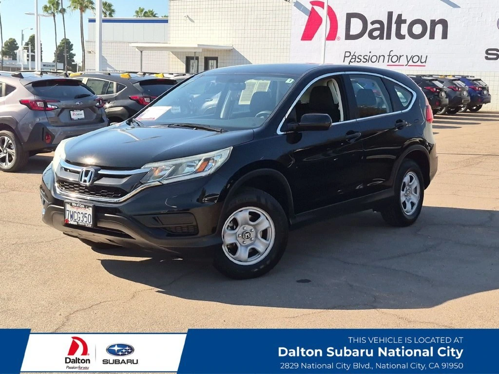 2016 Honda CR-V