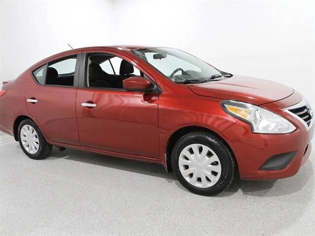 2017 Nissan Versa Sedan SV