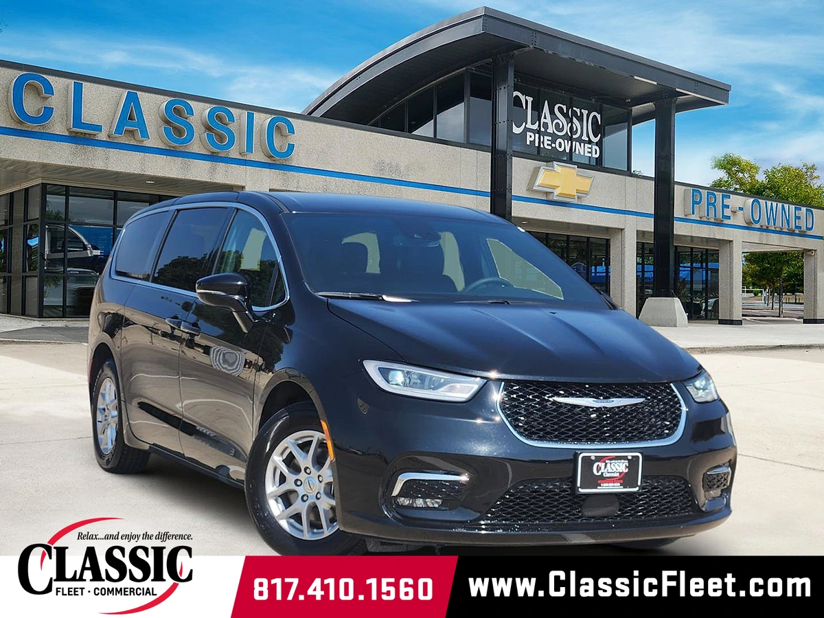 2025 Chrysler Pacifica
