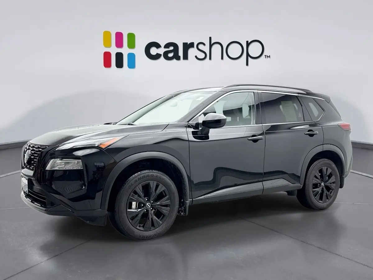 2023 Nissan Rogue SV's photo