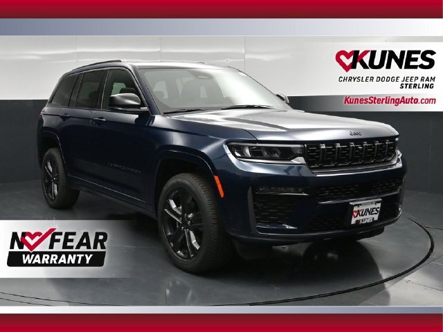 2027 Jeep Grand Cherokee Limited Reserve