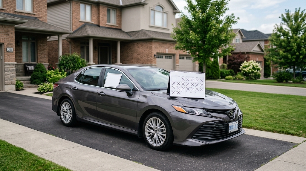 Selling a car in ontario