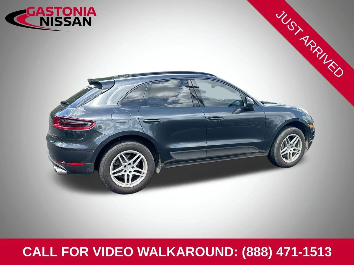 2017 Porsche Macan