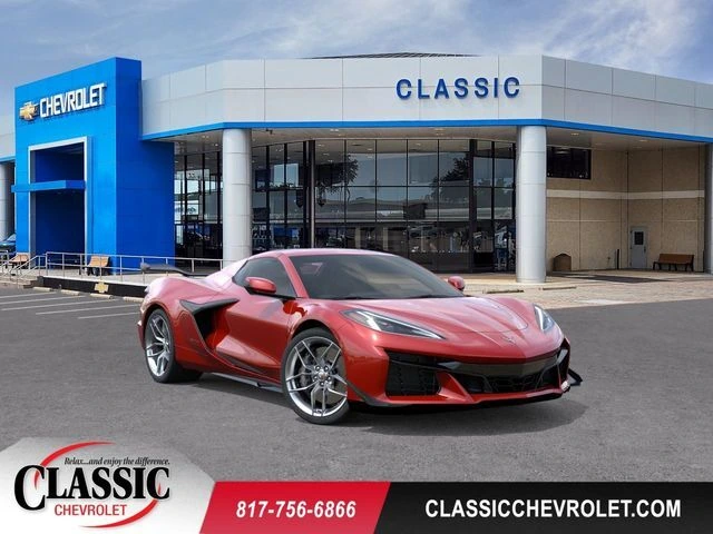 2026 Chevrolet Corvette Z06 Convertible 1LZ's photo