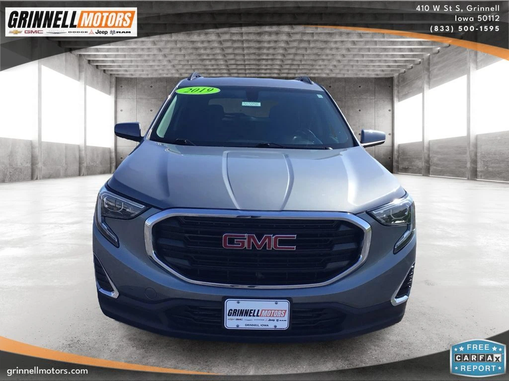 Used 2019 GMC Terrain SLE with VIN 3GKALTEV7KL348082 for sale in Grinnell, IA