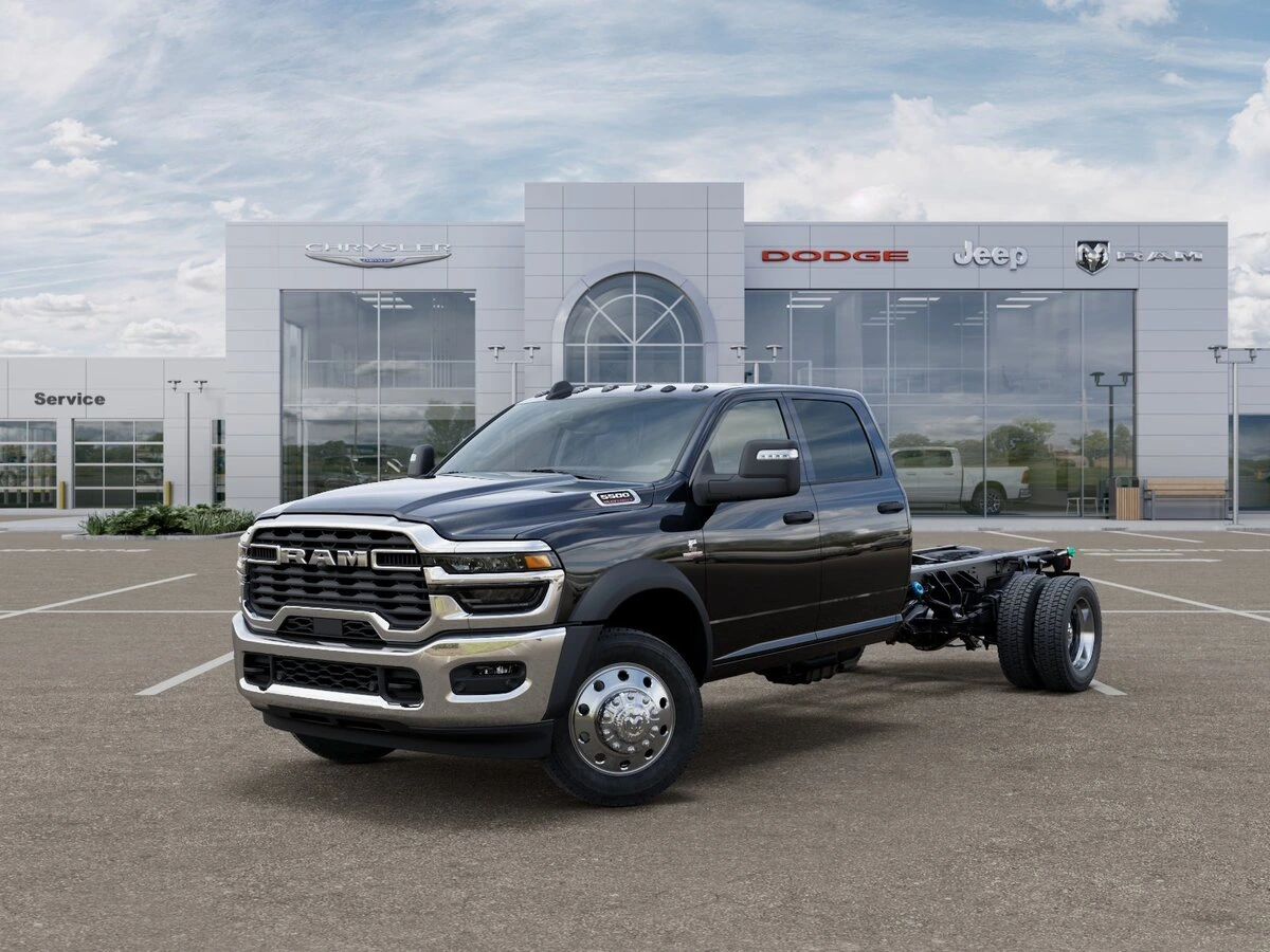2027 RAM 5500 Chassis Cab