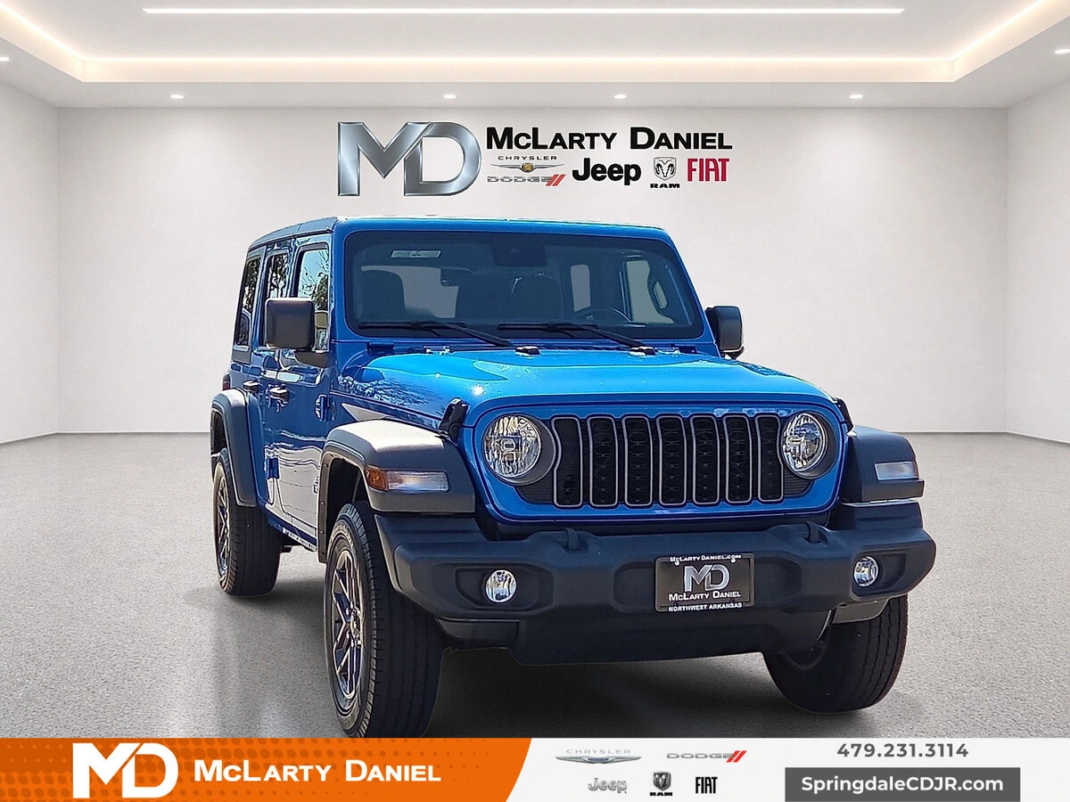 2024 Jeep Wrangler 4-Door