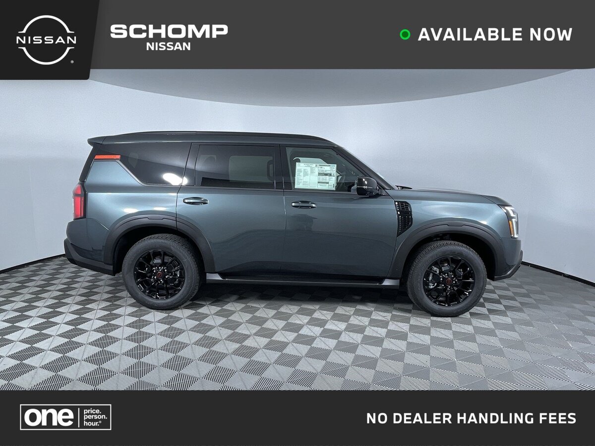 2027 Nissan Armada PRO-4X Premium