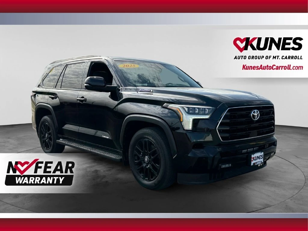 2025 Toyota Sequoia