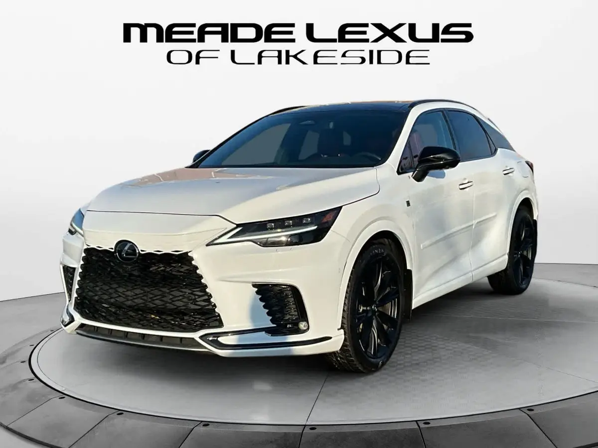 2024 Lexus RX Hybrid 500h's photo