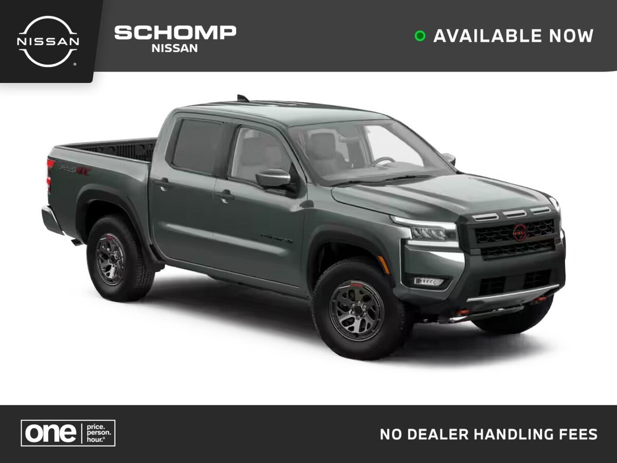 2027 Nissan Frontier PRO-4X