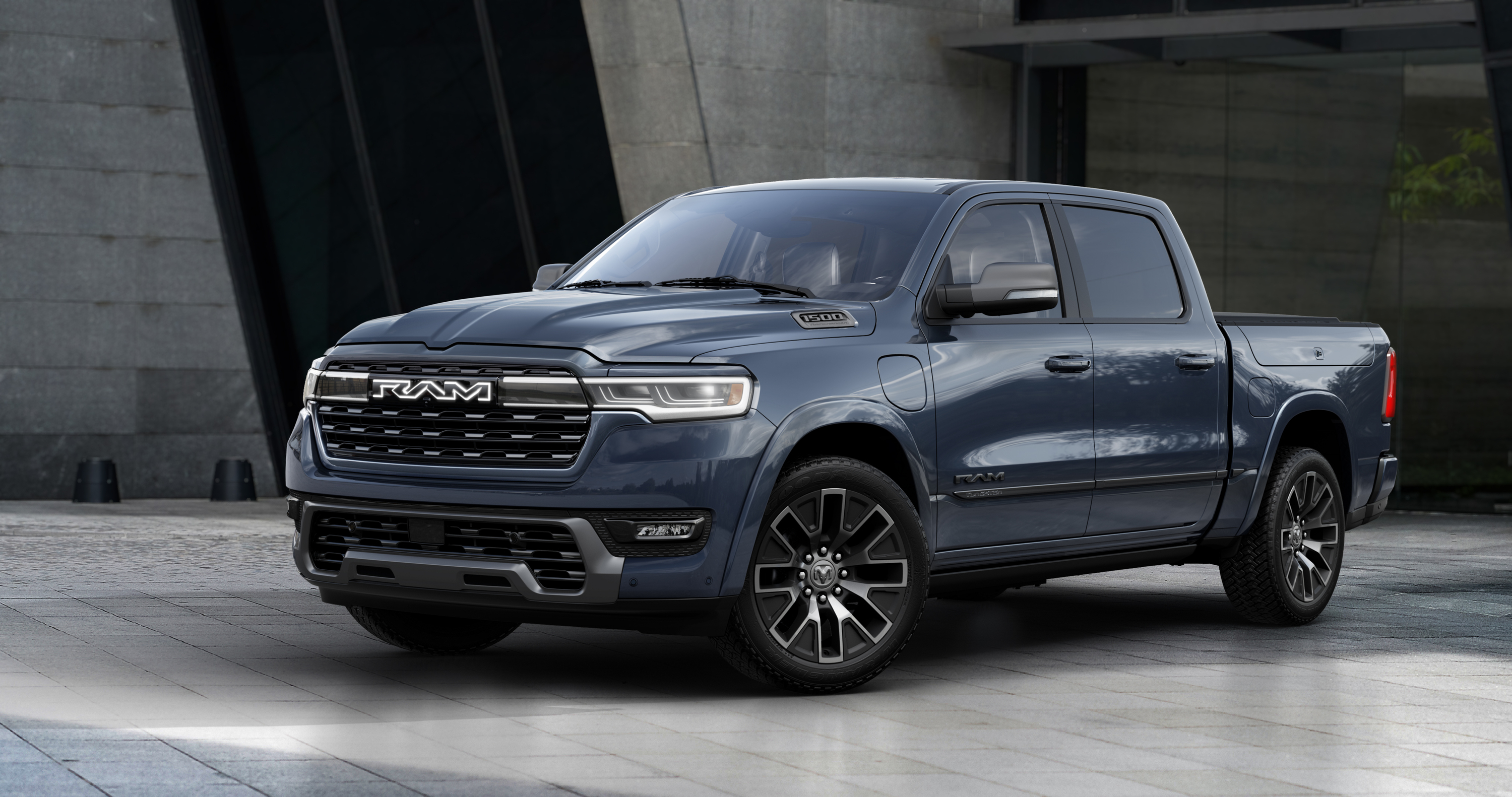 The 2026 RAM 1500 REV