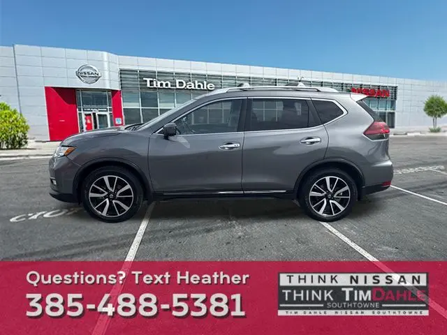 Used 2018 Nissan Rogue SL with VIN JN8AT2MV1JW318094 for sale in South Jordan, UT