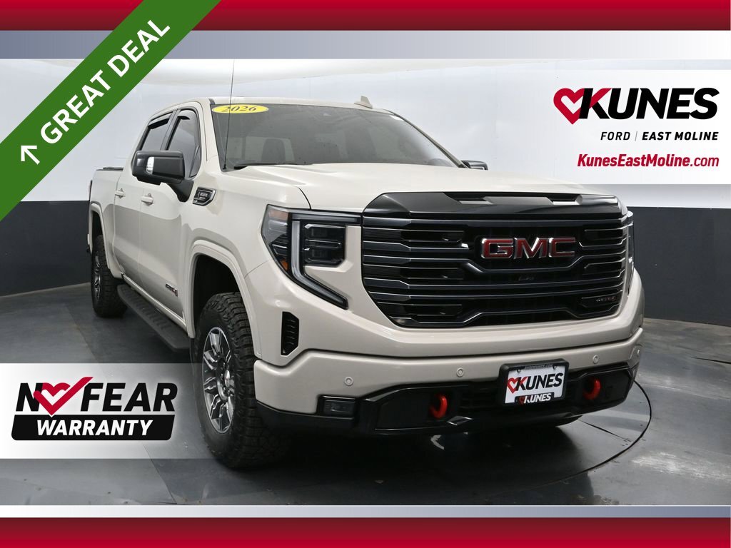 2026 Gmc Sierra 1500 AT4
