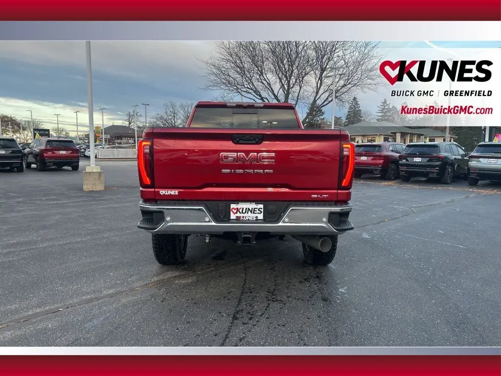 2026 Gmc Sierra 3500 HD SLT photo 4