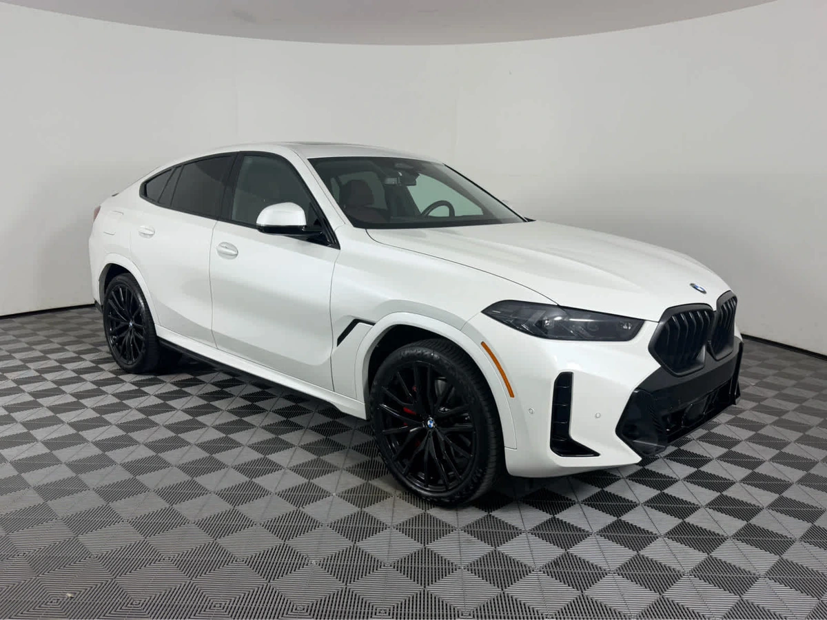 2024 BMW X6 40i