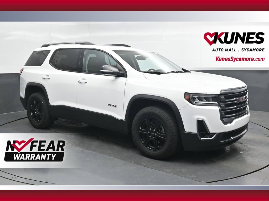 2023 Gmc Acadia AT4