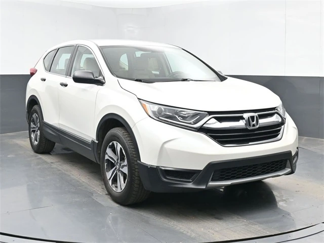 Used 2017 Honda CR-V LX with VIN 5J6RW6H35HL008316 for sale in Madisonville, KY