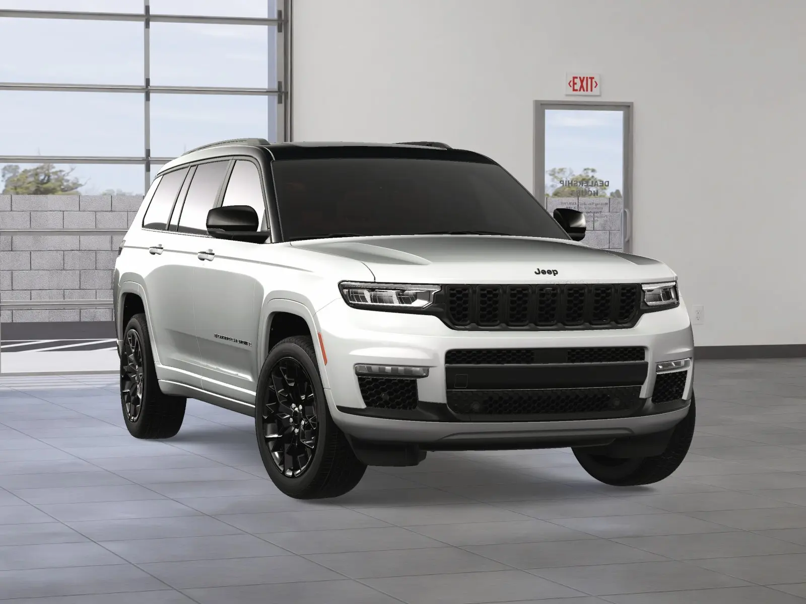2025 Jeep Grand Cherokee L Summit photo 7
