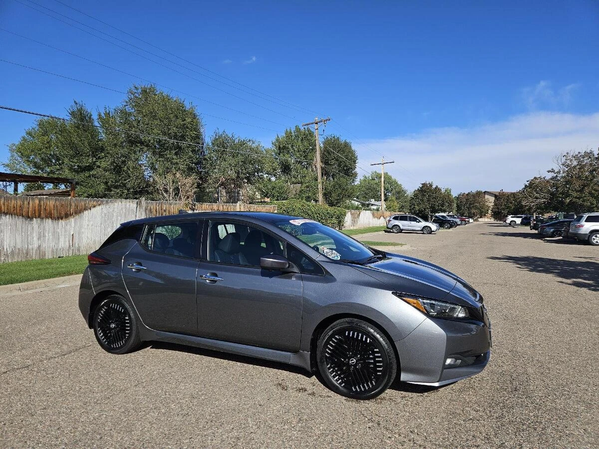 Used 2025 Nissan Leaf SV PLUS with VIN 1N4CZ1CV3SC557511 for sale in Pueblo, CO