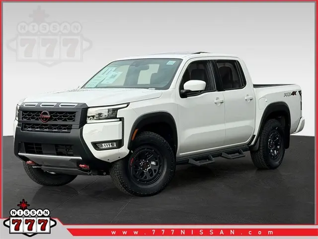 2026 Nissan Frontier PRO-4X's photo