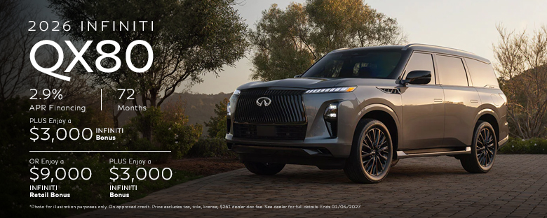 NEW 2027 QX80 OFFER