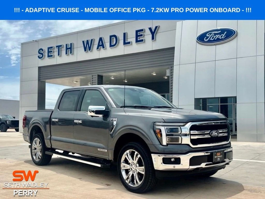 2025 Ford F-150 Lariat's photo