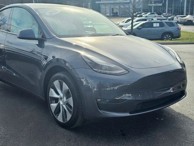 Used 2023 Tesla Model Y Long Range with VIN 7SAYGDEE7PF631966 for sale in Cincinnati, OH