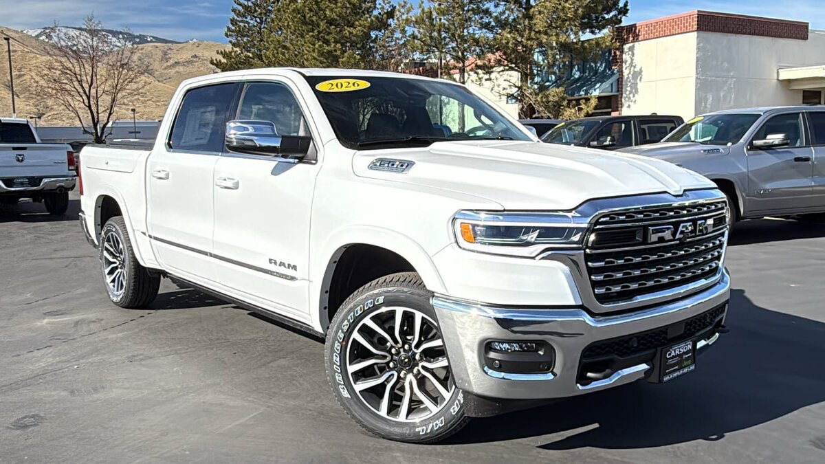2026 Ram 1500 Limited 4x4 Crew Cab 5'7 Box