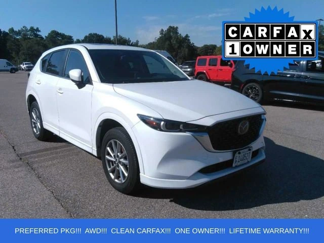 2025 Mazda CX-5