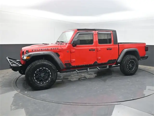 2021 Jeep Gladiator Rubicon photo 2