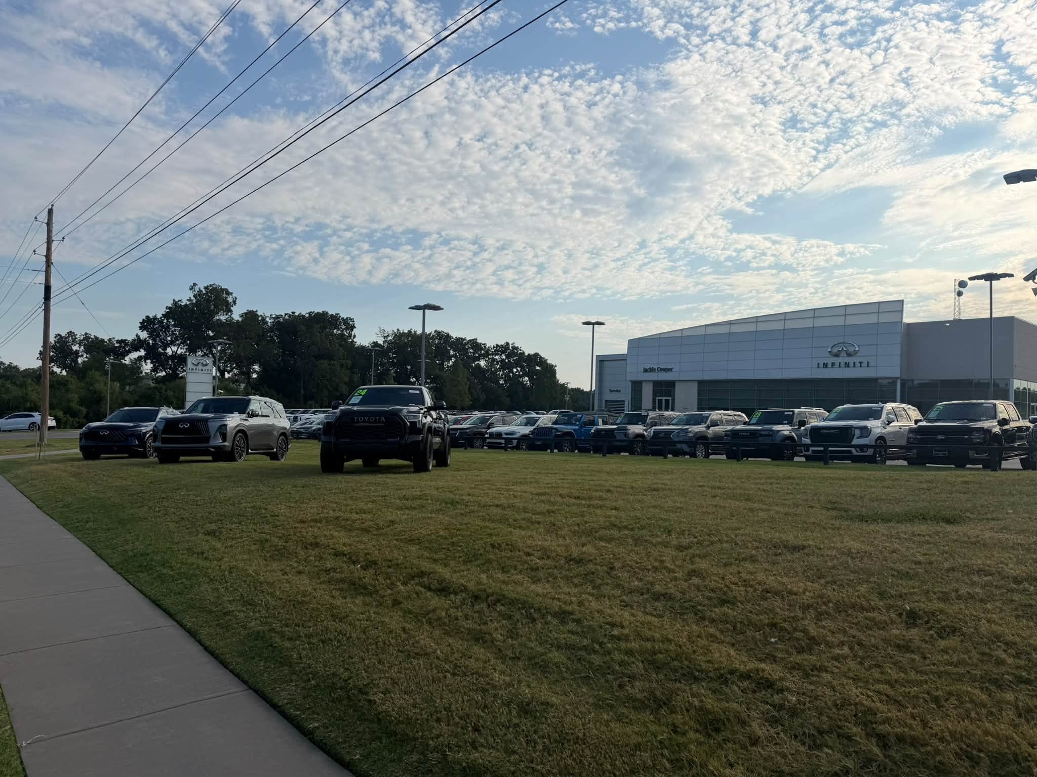 Certified Pre-Owned Inventory At Jackie Cooper INFINITI