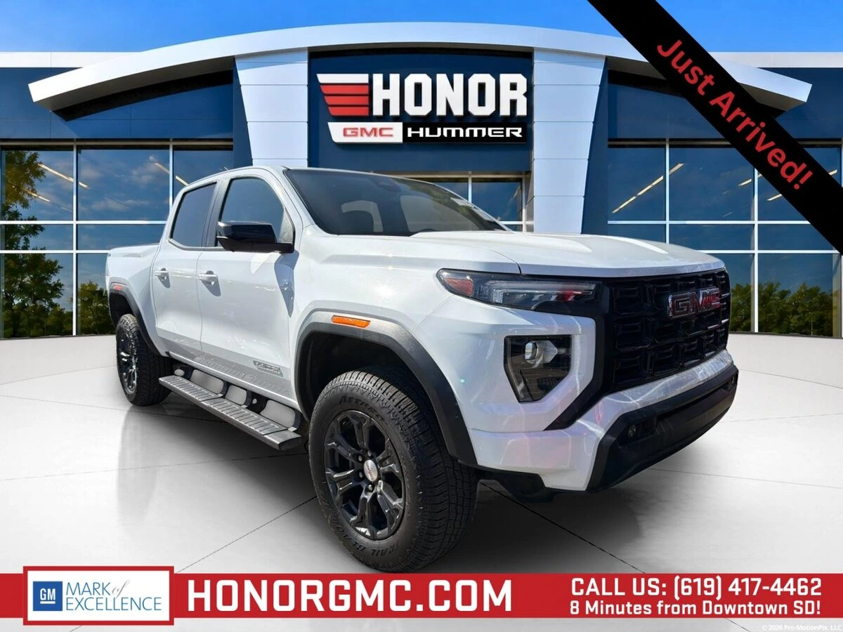 2024 GMC Canyon Elevation