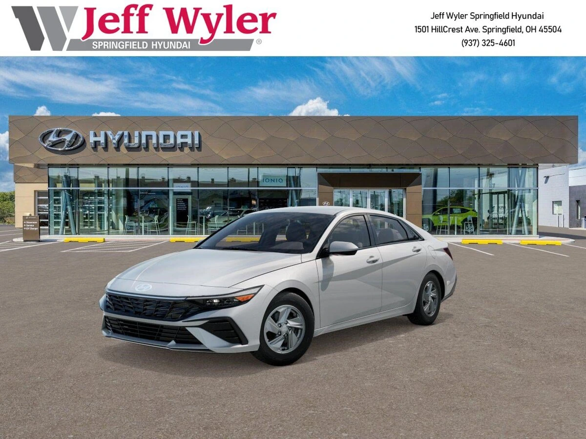 2026 Hyundai Elantra SE