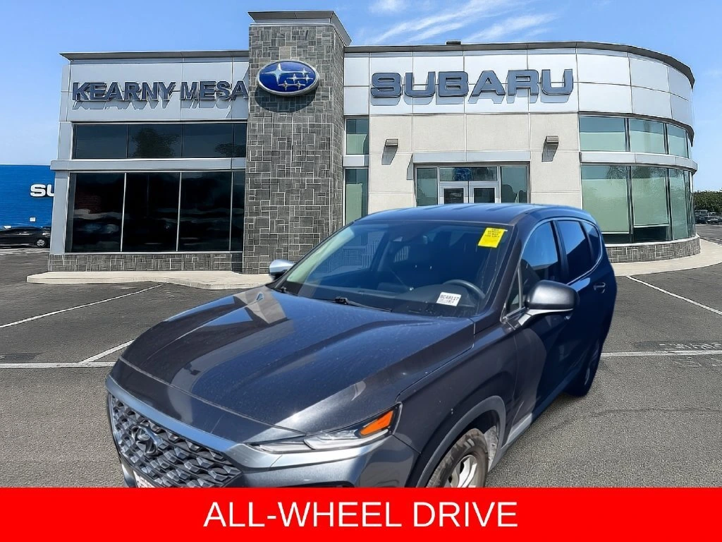 2020 Hyundai Santa Fe