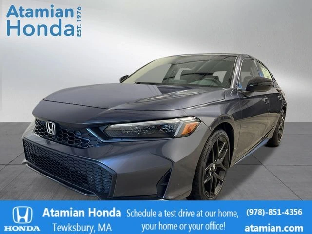 2026 Honda Civic Sport Hybrid CVT's photo