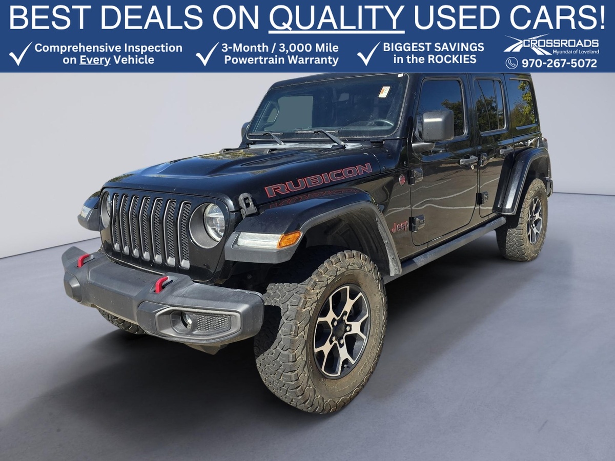 2020 Jeep Wrangler Rubicon