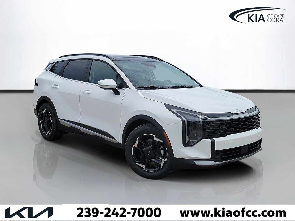 2027 Kia Sportage EX FWD