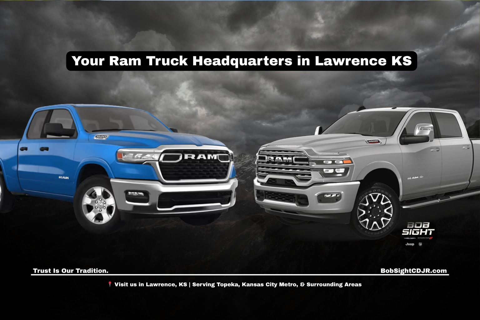 Bob Sight Chrysler Dodge Jeep RAM Lawrence KS
