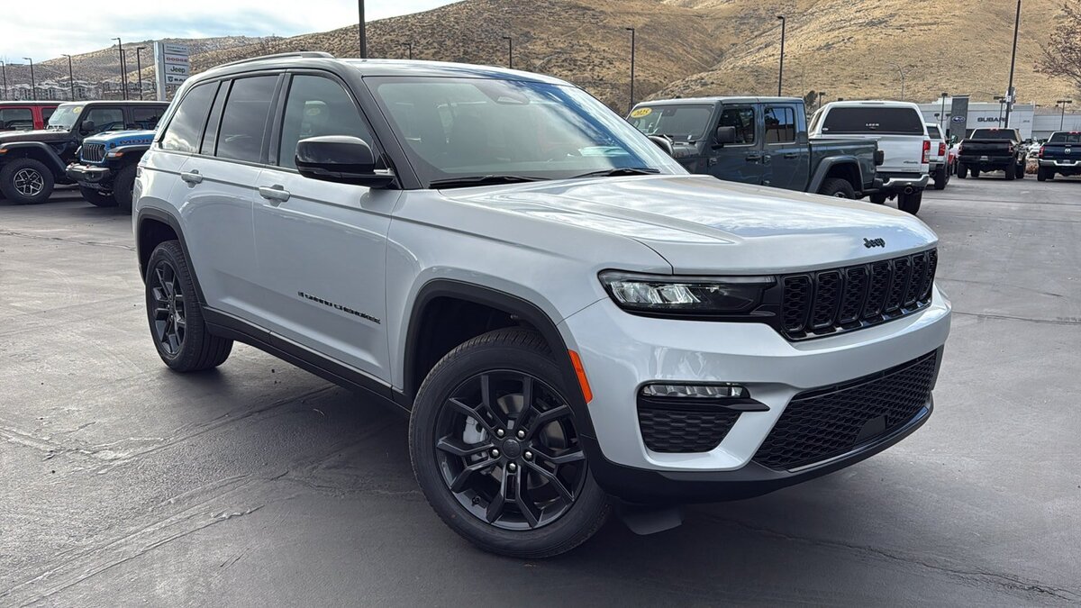 2025 Jeep Grand Cherokee Limited 4x4