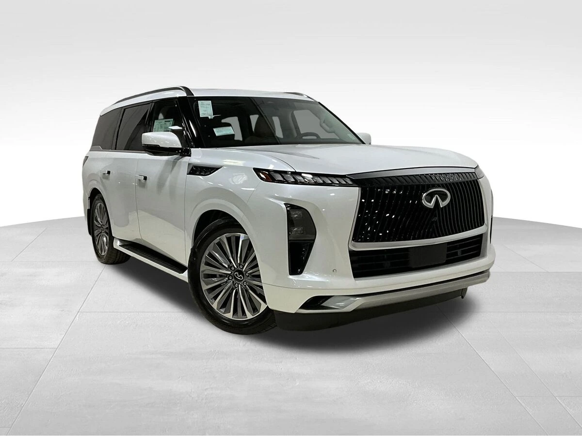 2026 INFINITI QX80 Luxe's photo