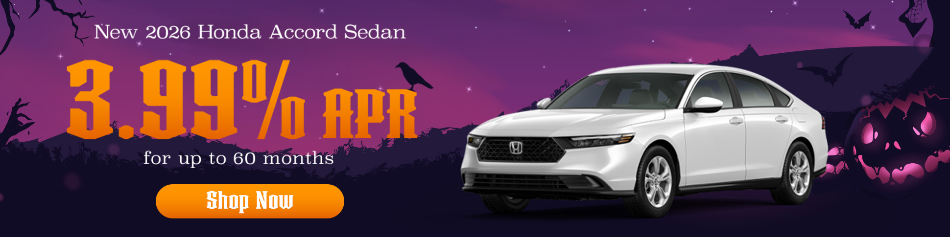 New 2026 Honda Accord Sedan