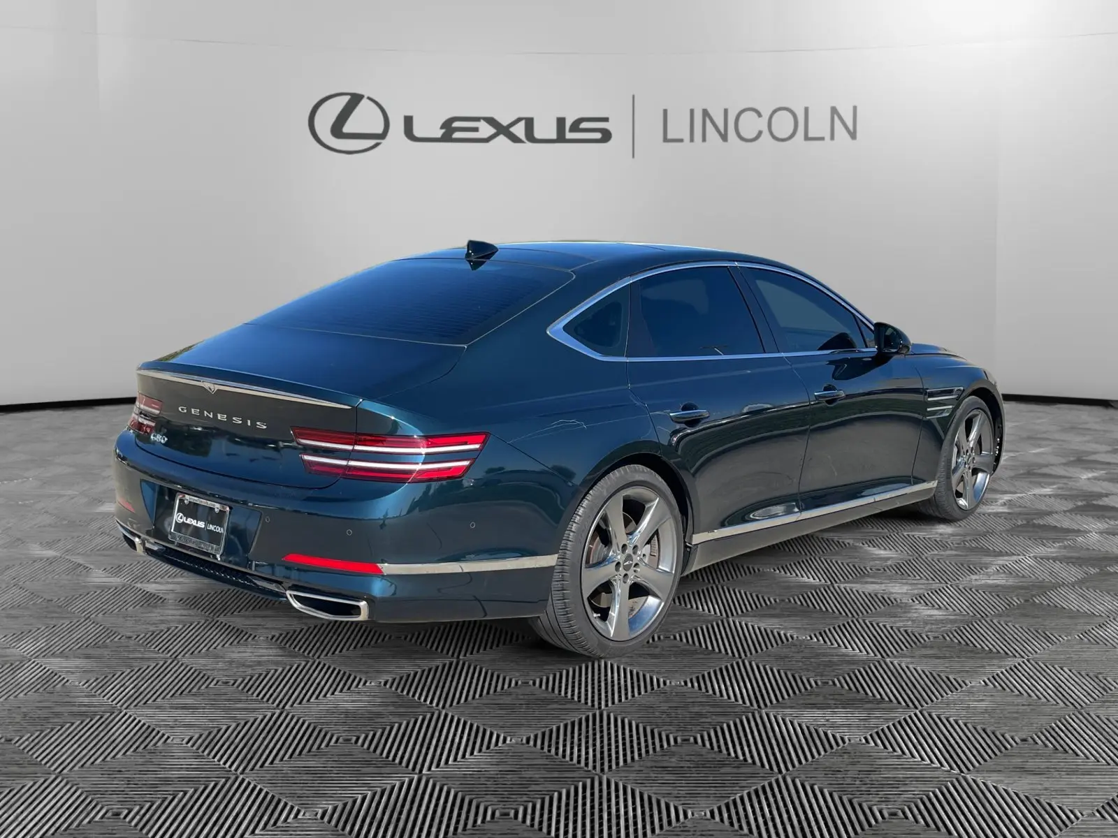 2021 Genesis G80 3.5T photo 5