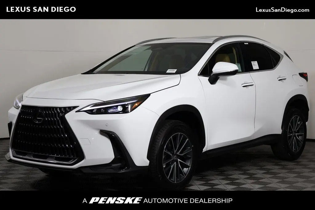 2026 Lexus NX 350's photo