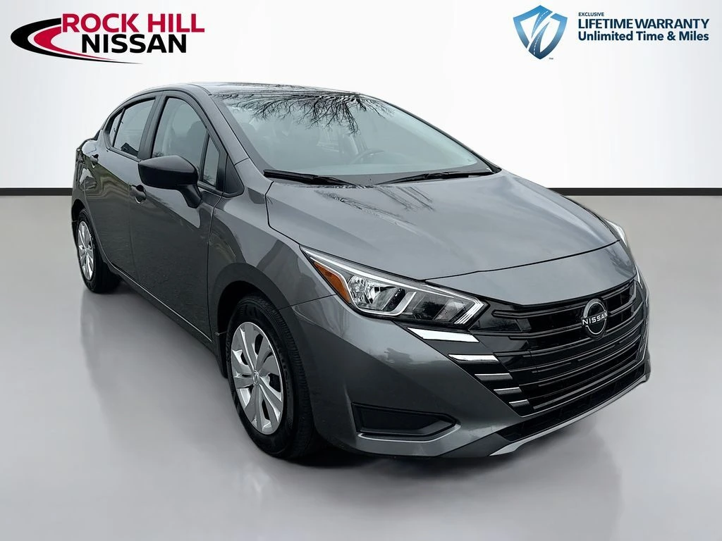 2024 Nissan Versa Sedan S